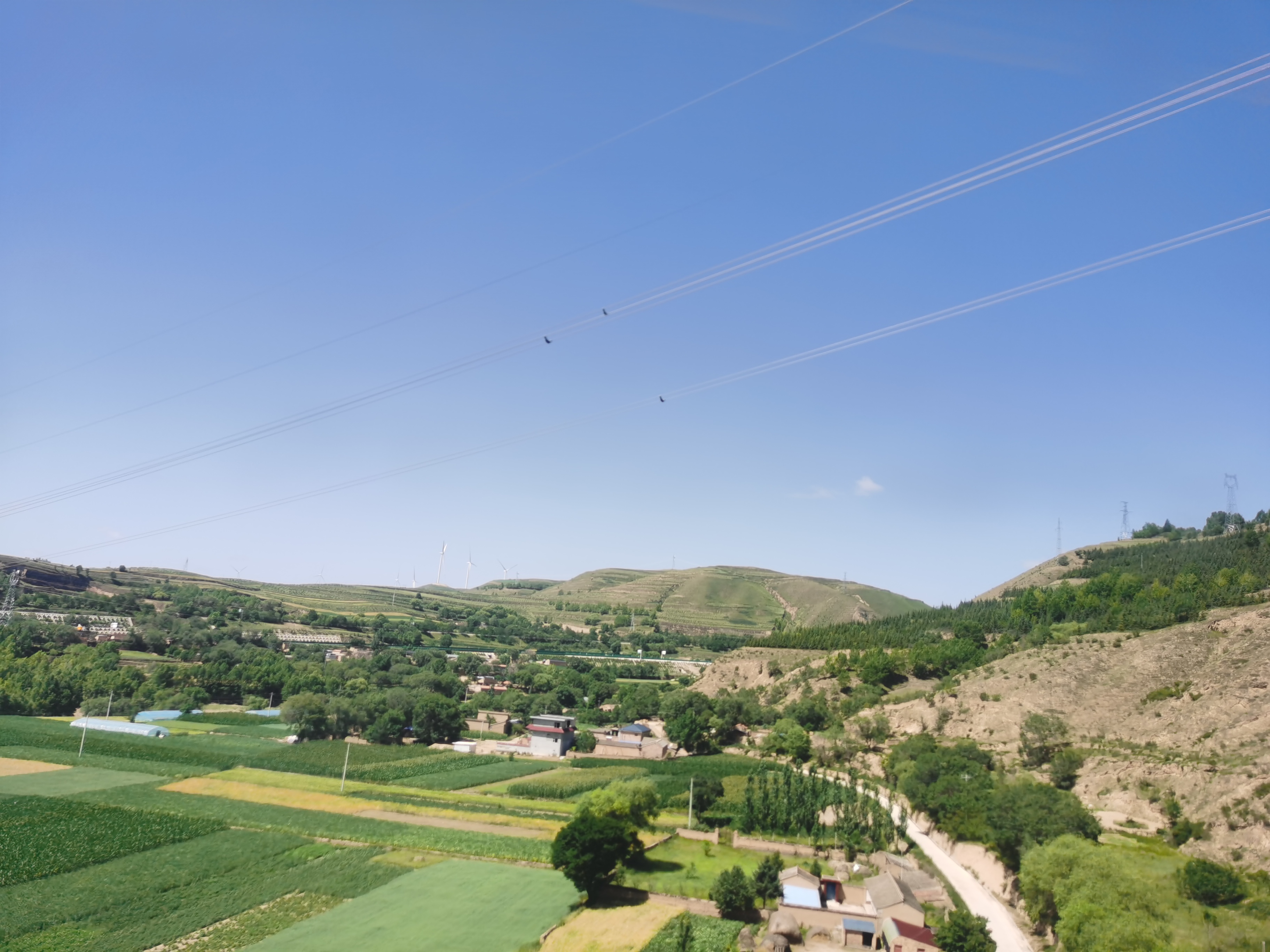 荒山上的风车 荒山上的风车