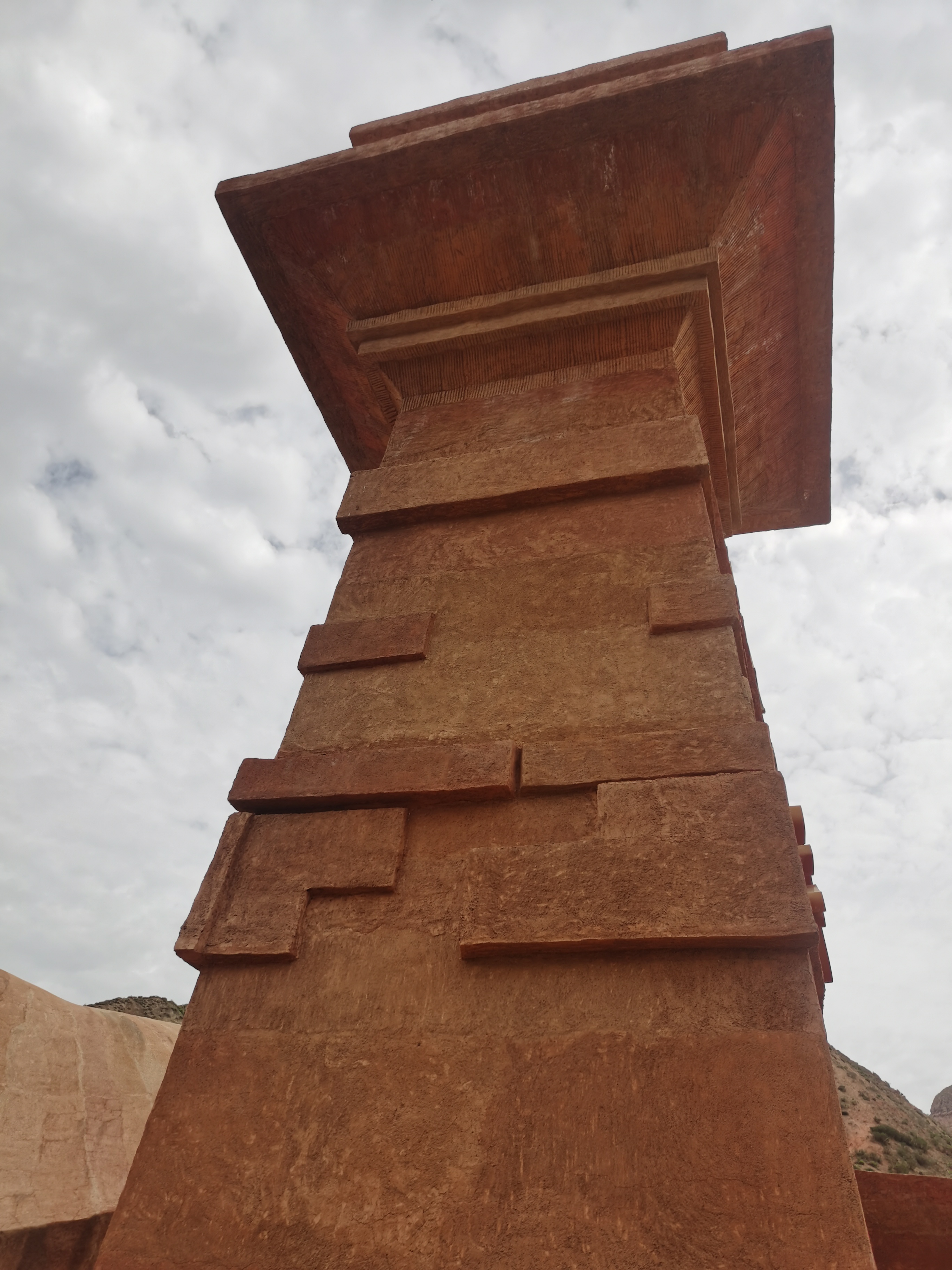 水墨丹霞入口处 水墨丹霞入口处